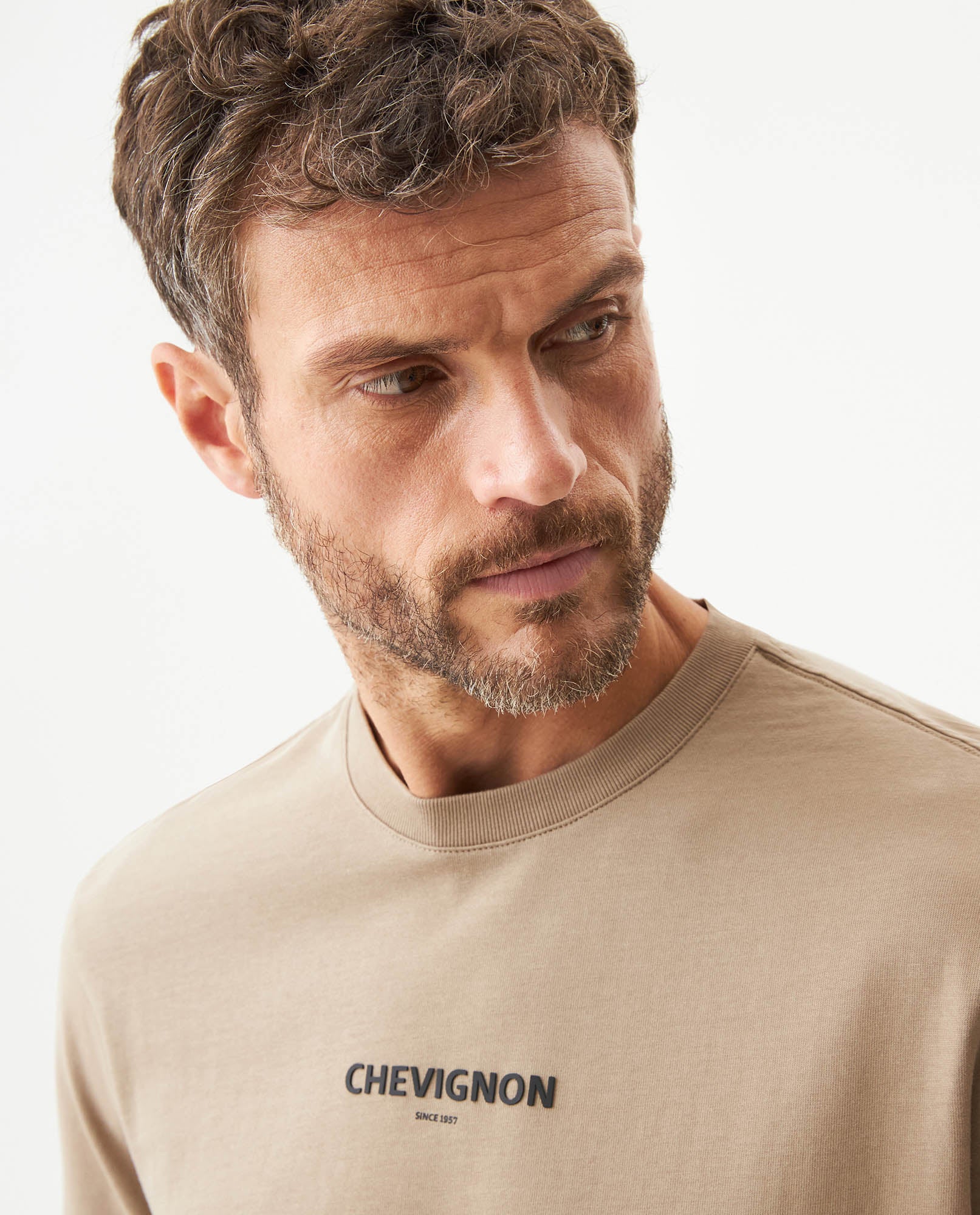 Men's Short Sleeve T-shirt - Gray - 4