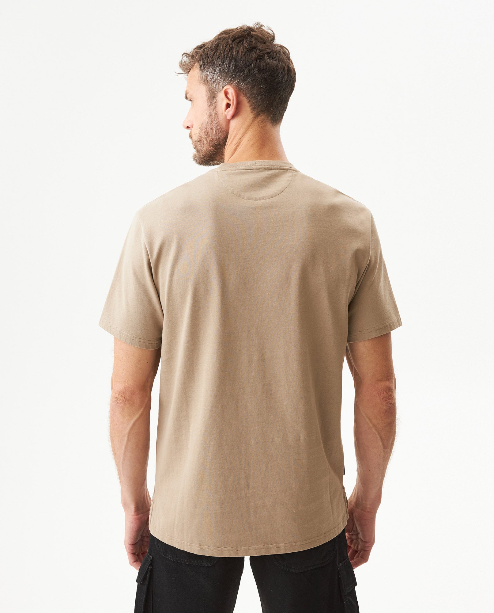 Men's Short Sleeve T-shirt - Gray - 5