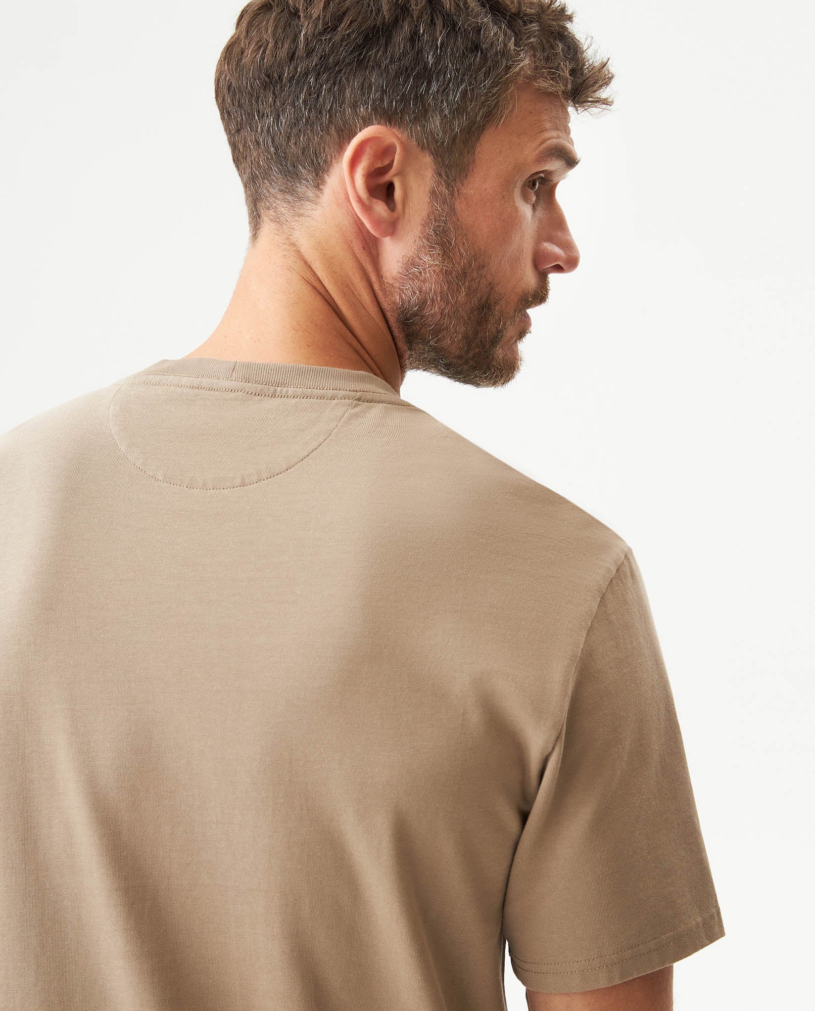 Men's Short Sleeve T-shirt - Gray - 6