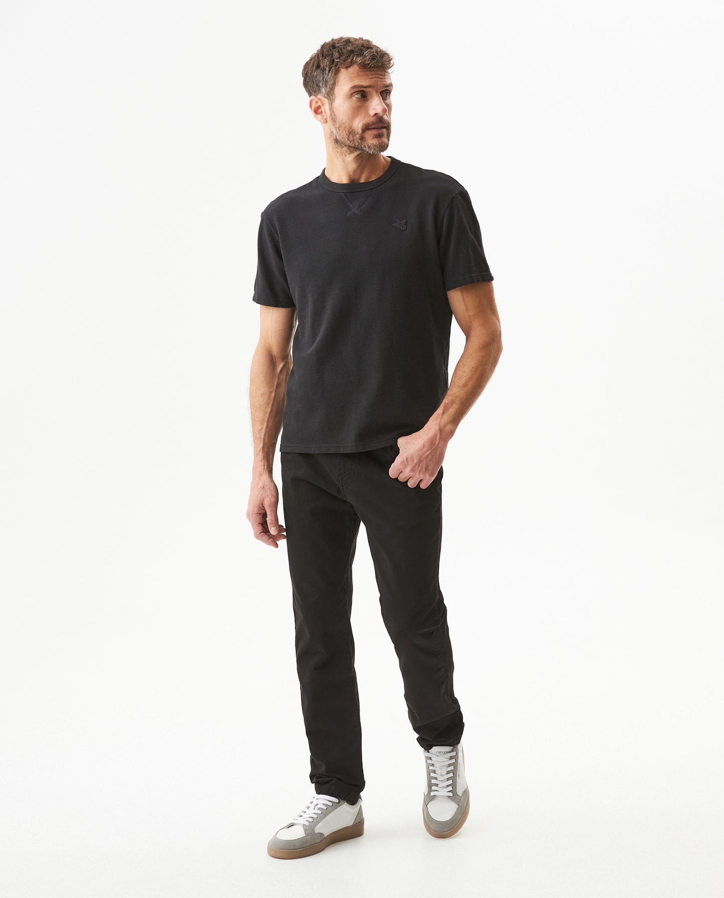 Men's Short Sleeve T-shirt - Black - 3