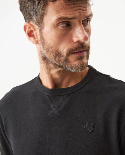 Men's Short Sleeve T-shirt - Black - 4