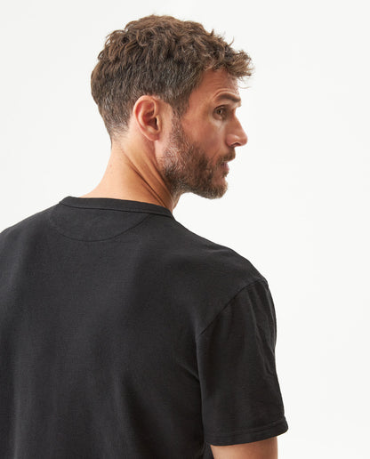 Men's Short Sleeve T-shirt - Black - 6