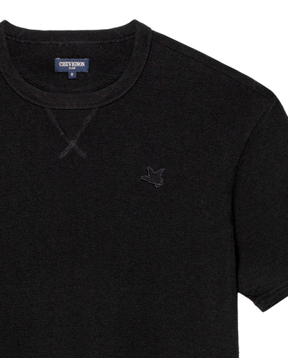 Men's Short Sleeve T-shirt - Black - 7