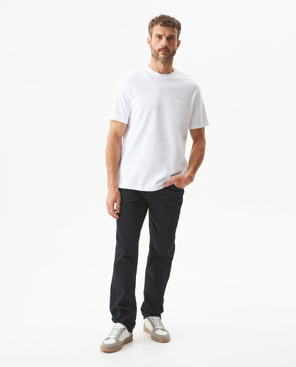 Men's Short Sleeve T-shirt - White - 3