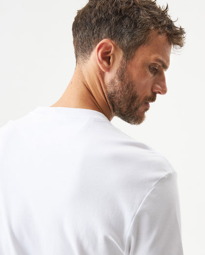 Men's Short Sleeve T-shirt - White - 6