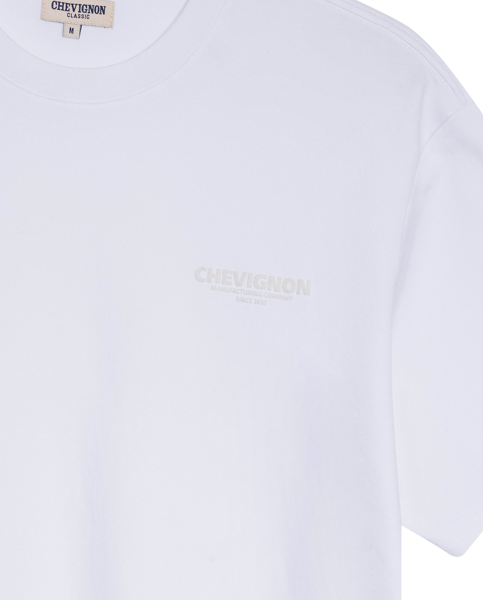 Men's Short Sleeve T-shirt - White - 7