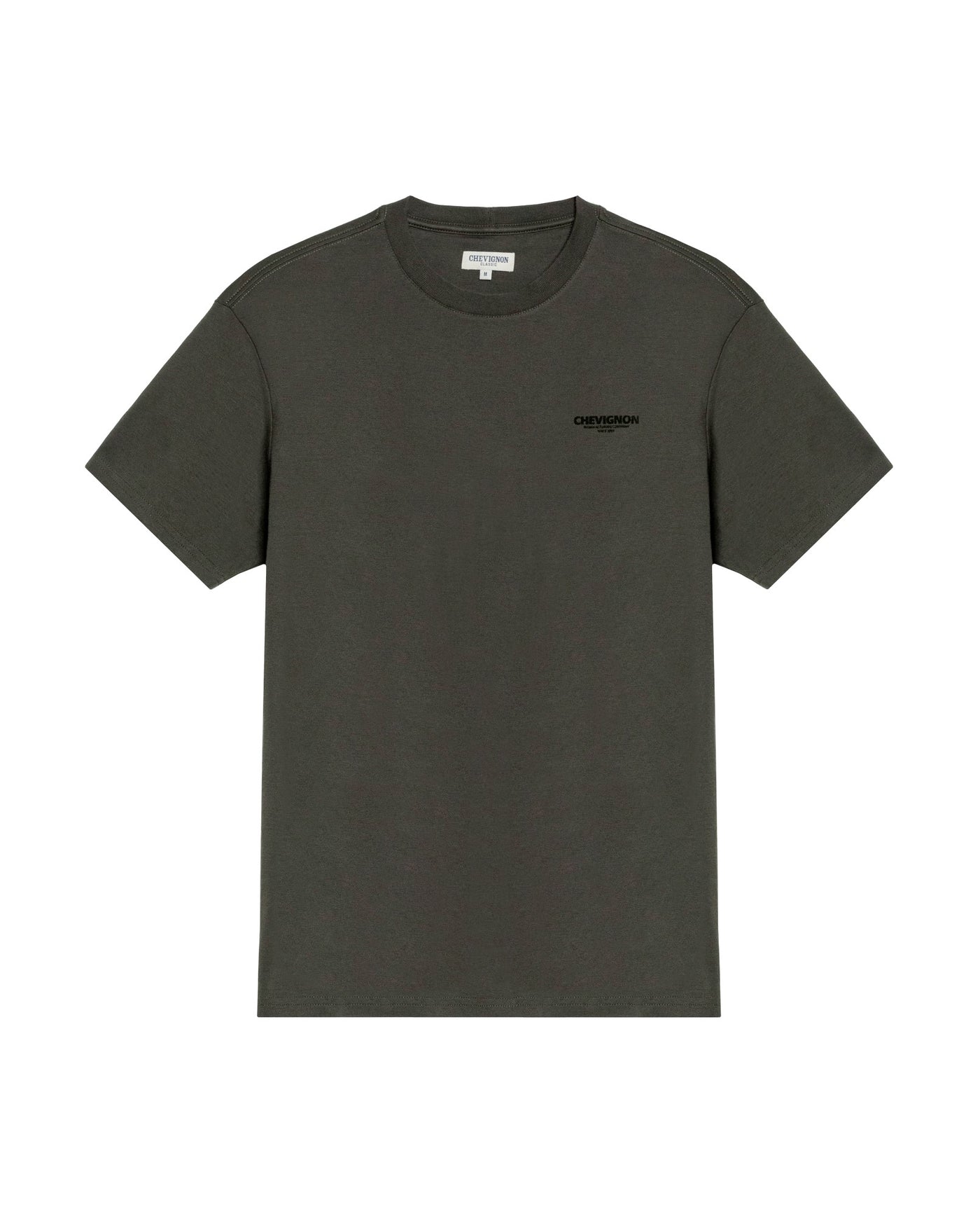 Men's Classic Fit Printed T-shirt in Cotton, Shipyard - 1