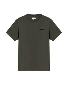 Men's Short Sleeve T-shirt - Brown - 1