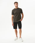 Men's Classic Fit Printed T-shirt in Cotton, Shipyard - 3