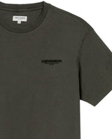 Men's Classic Fit Printed T-shirt in Cotton, Shipyard - 7
