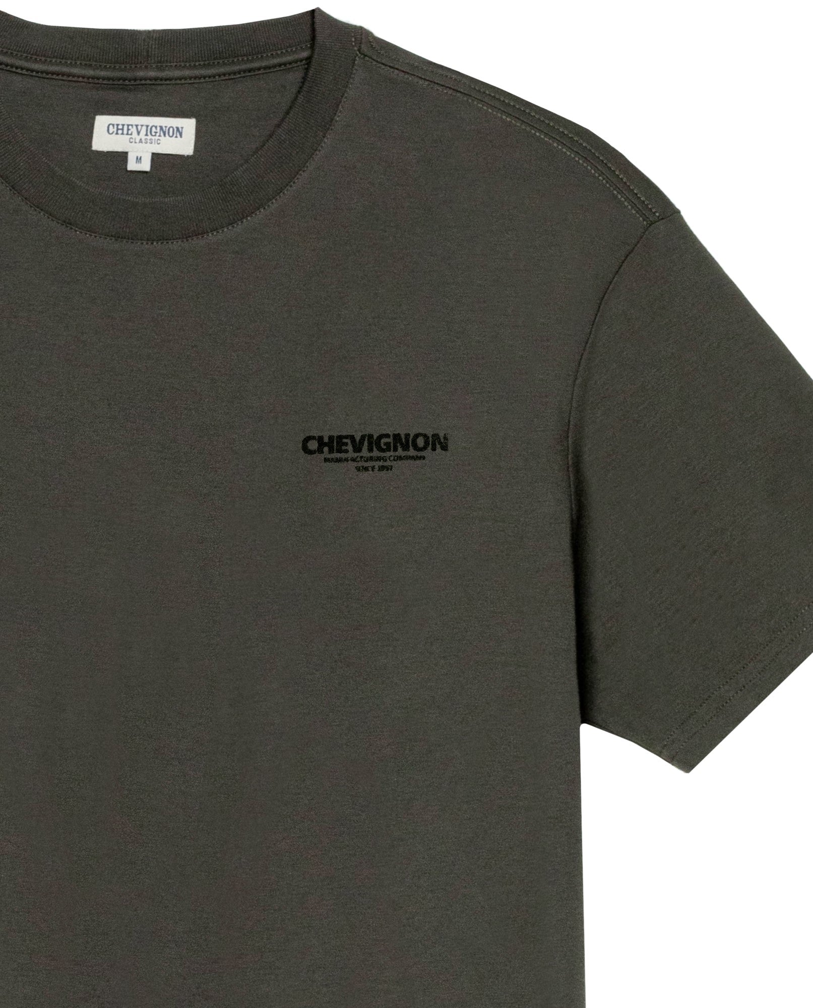 Men's Short Sleeve T-shirt - Brown - 7