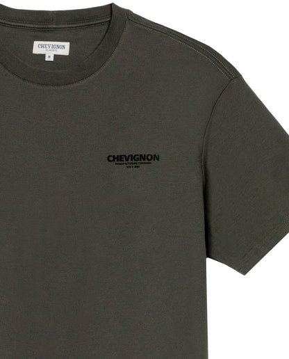 Men's Short Sleeve T-shirt - Brown - 7
