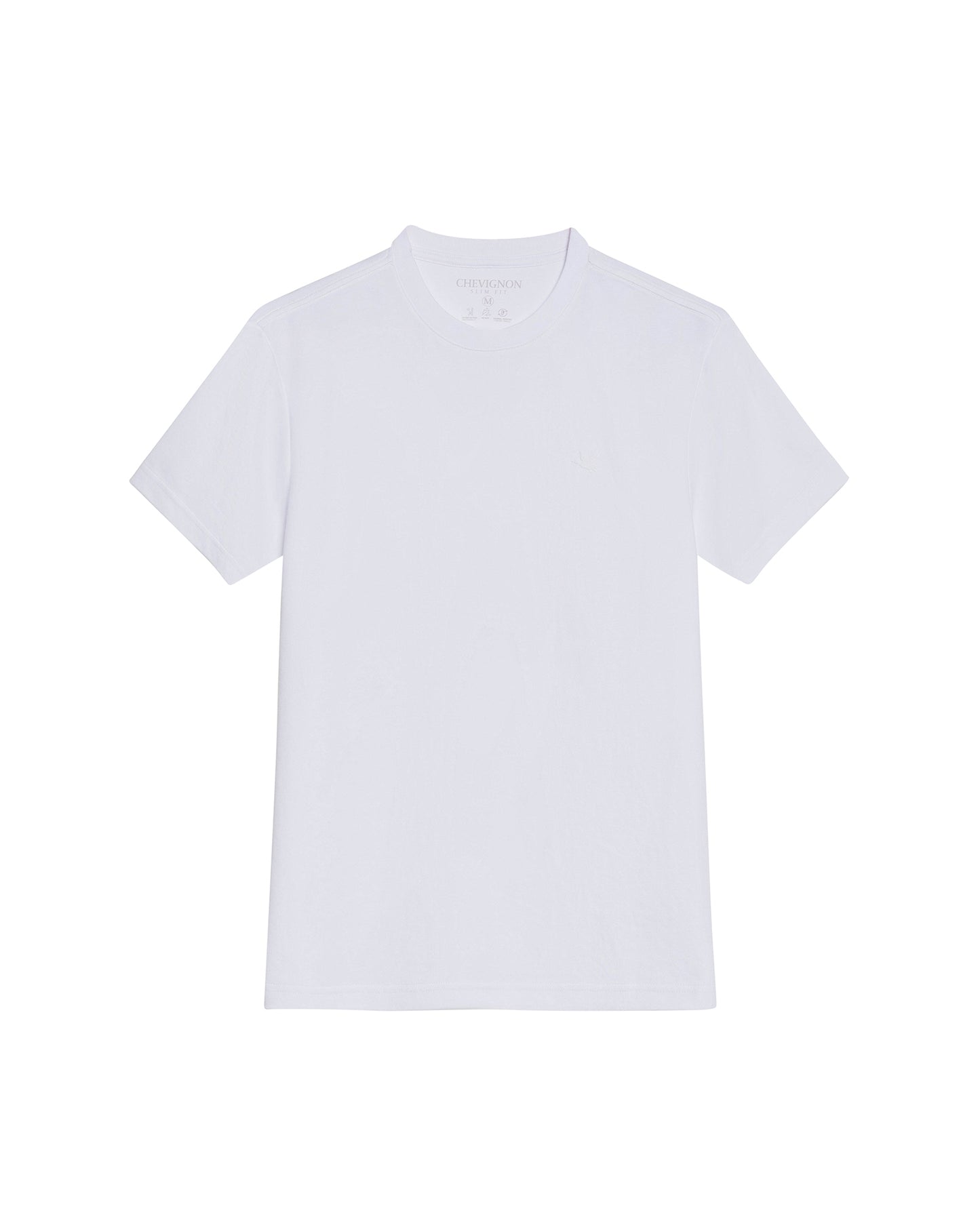 Men's Short Sleeve T-shirt - White - 1