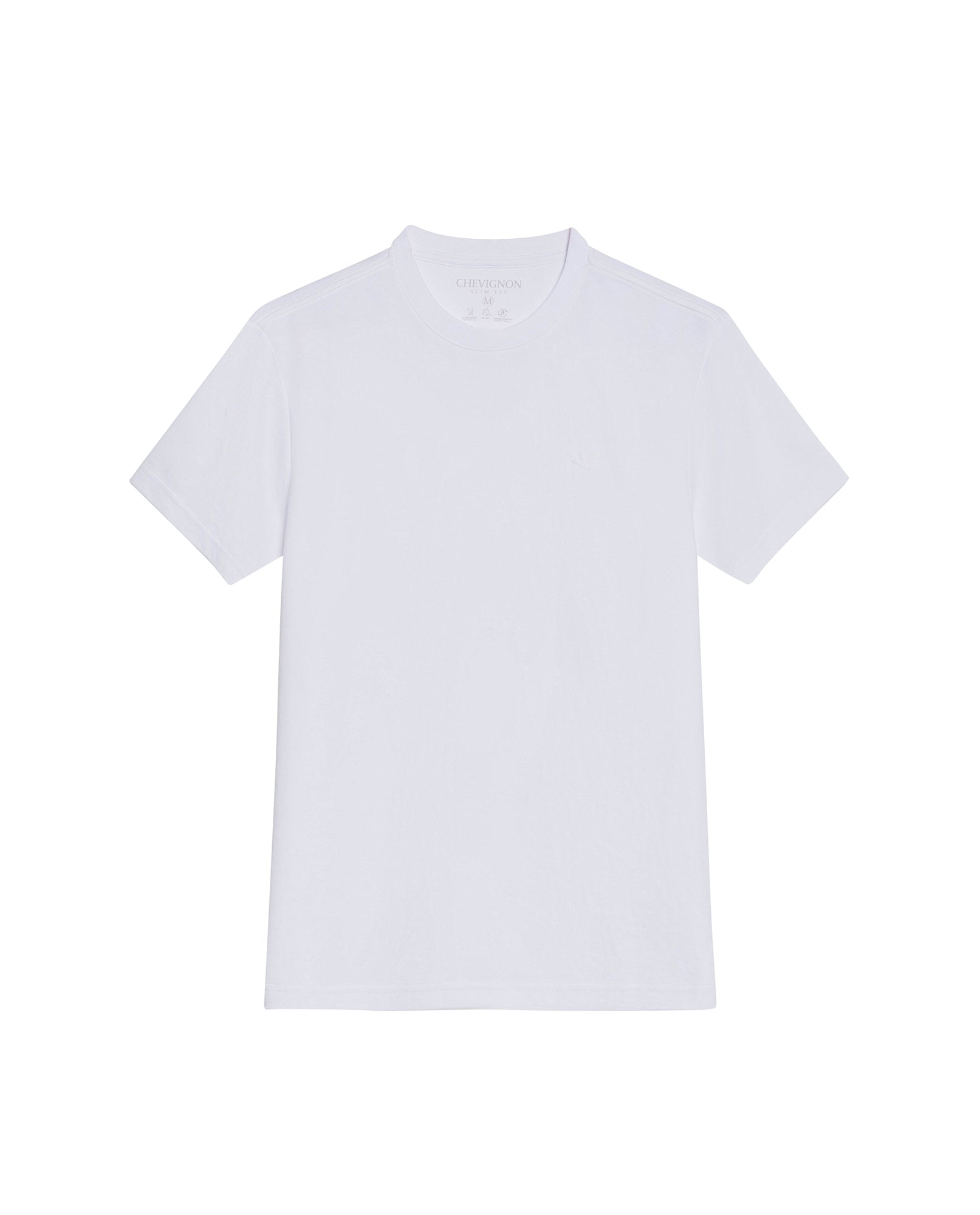 Men's Short Sleeve T-shirt - White - 1