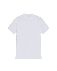 Men's Short Sleeve T-shirt - White - 1