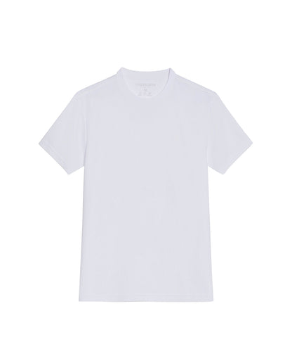 Men's Short Sleeve T-shirt - White - 1