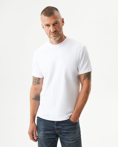 Men's Short Sleeve T-shirt - White - 2