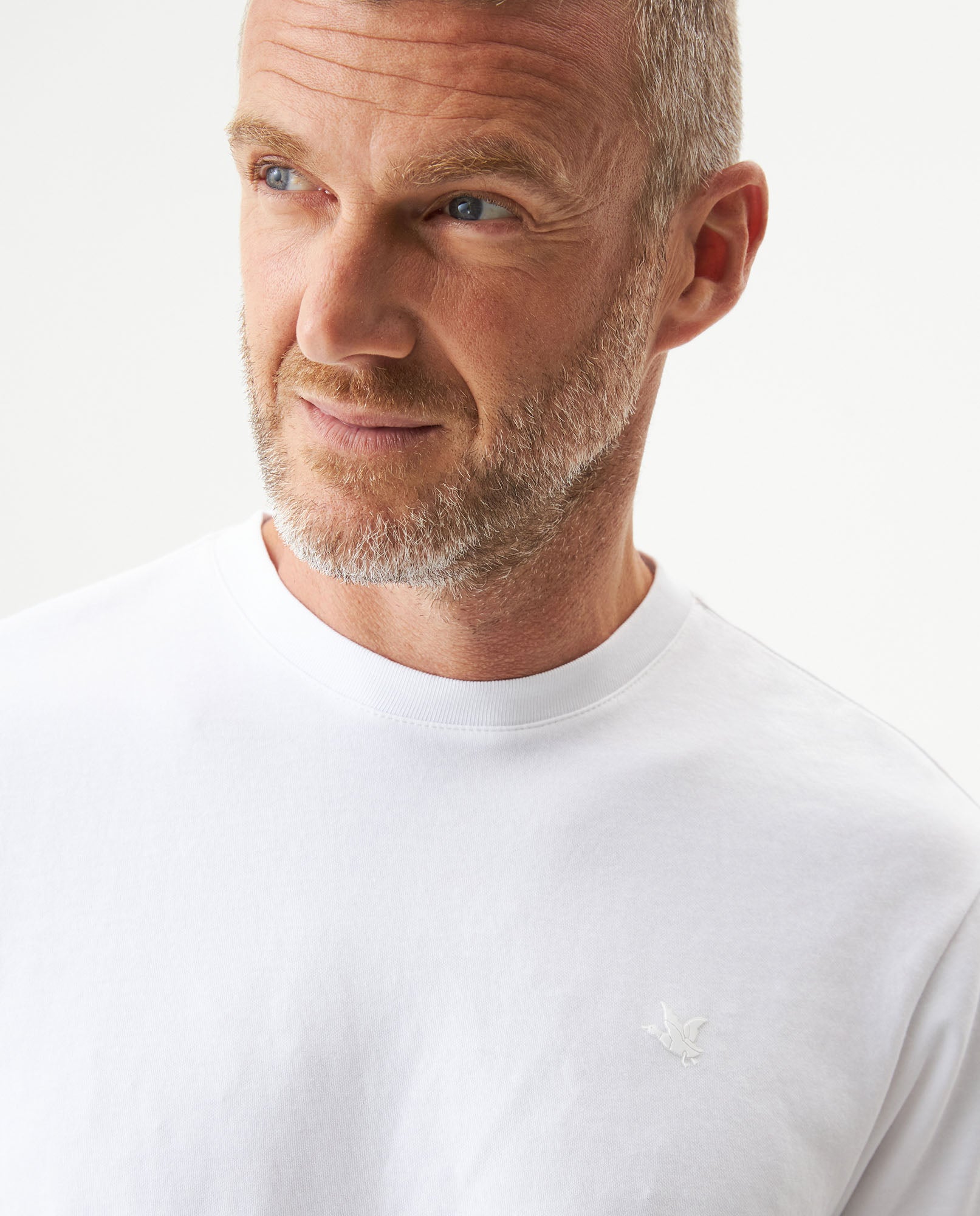 Men's Short Sleeve T-shirt - White - 4