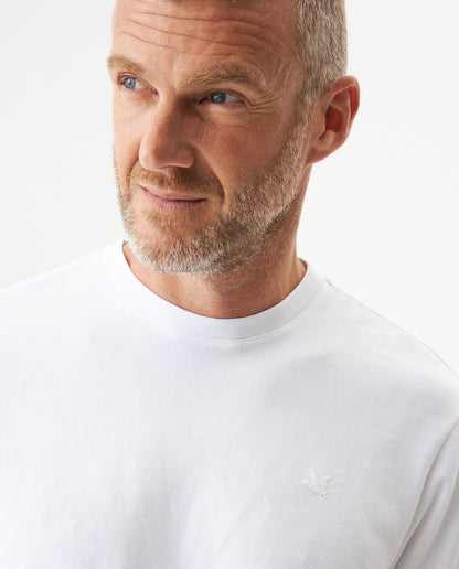 Men's Short Sleeve T-shirt - White - 4