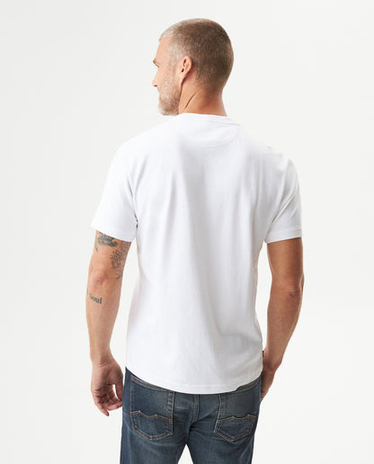 Men's Short Sleeve T-shirt - White - 5