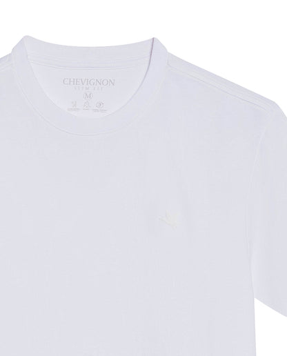 Men's Short Sleeve T-shirt - White - 7