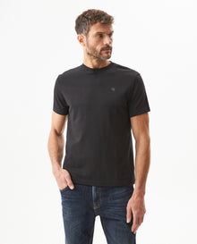 Men's Short Sleeve T-shirt - Black - 2