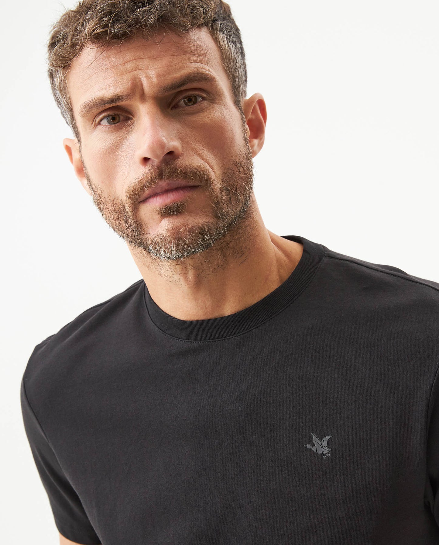 Men's Short Sleeve T-shirt - Black - 4