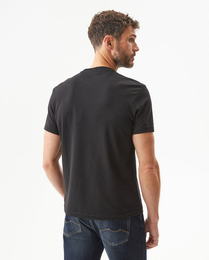 Men's Short Sleeve T-shirt - Black - 5