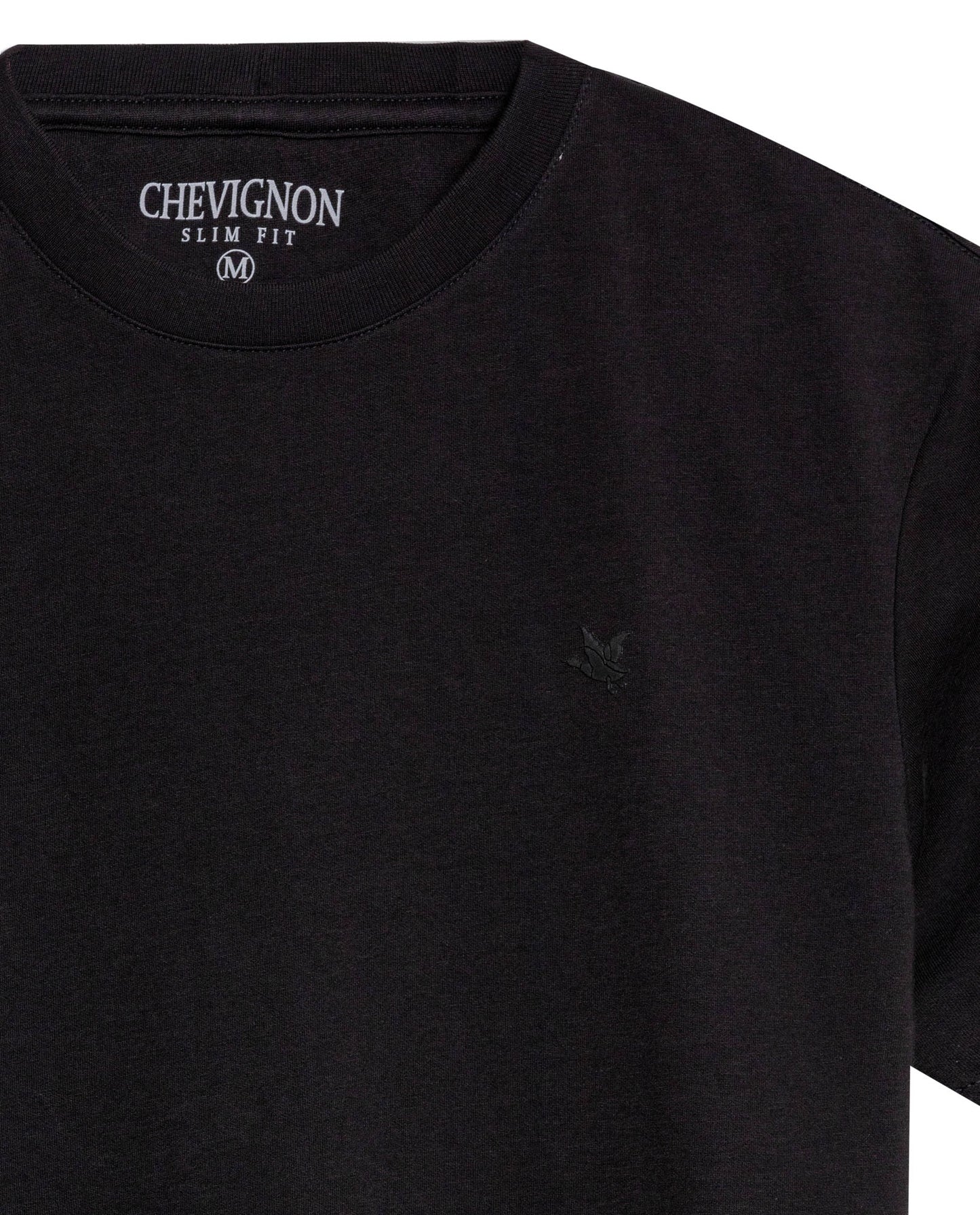 Men's Short Sleeve T-shirt - Black - 7