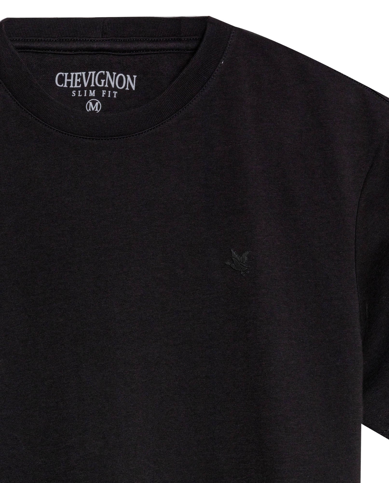 Men's Short Sleeve T-shirt - Black - 7