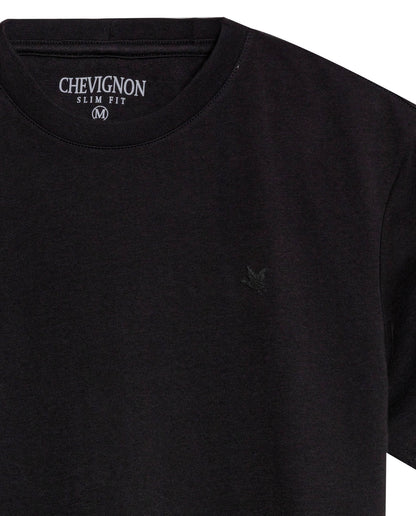 Men's Short Sleeve T-shirt - Black - 7