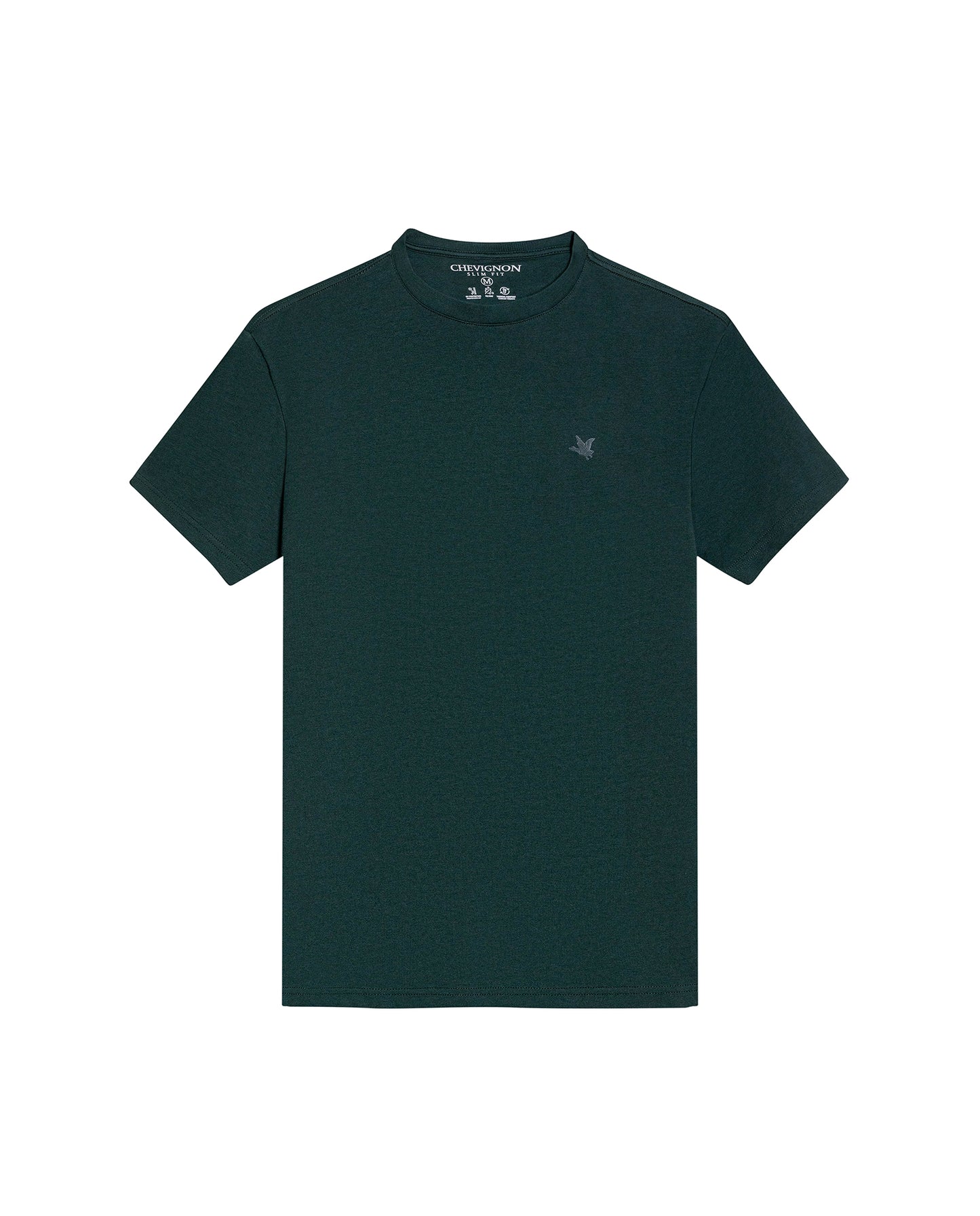 Men's Short Sleeve T-shirt - Green - 1