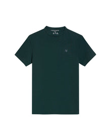 Men's Short Sleeve T-shirt - Green - 1