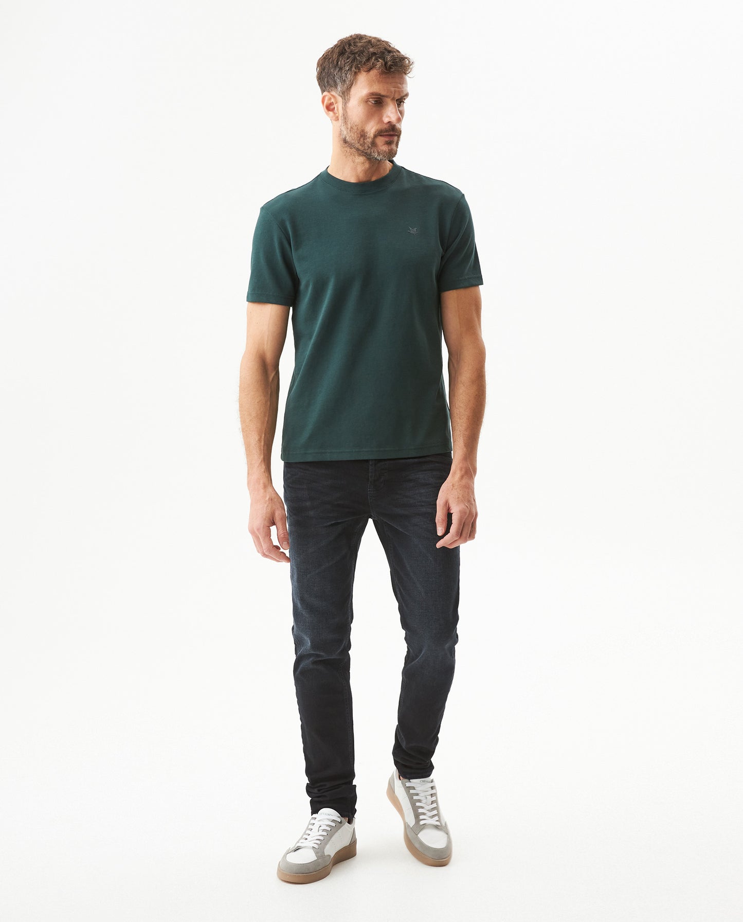 Men's Short Sleeve T-shirt - Green - 3