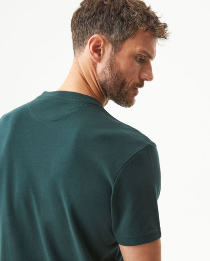 Men's Short Sleeve T-shirt - Green - 6