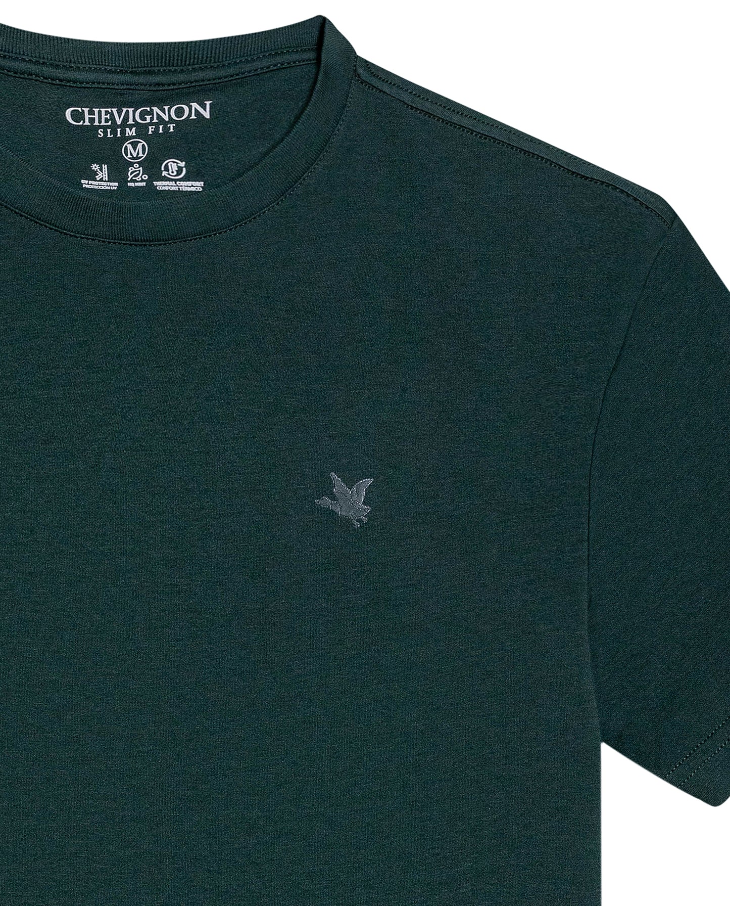 Men's Short Sleeve T-shirt - Green - 7