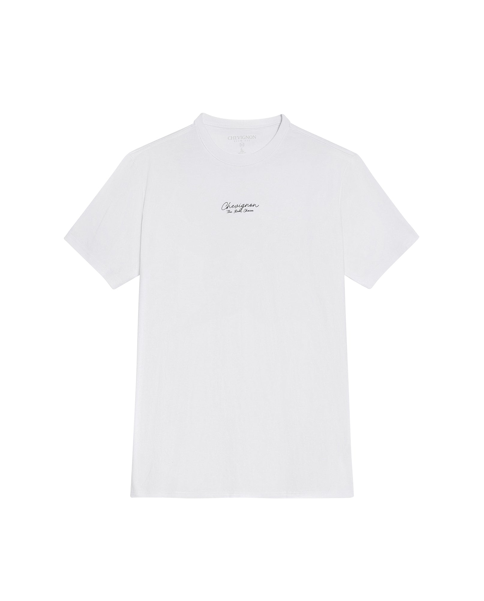 Men's Short Sleeve T-shirt - White - 1