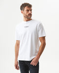 Men's Classic Fit Printed T-shirt in Cotton, Bayside - 2