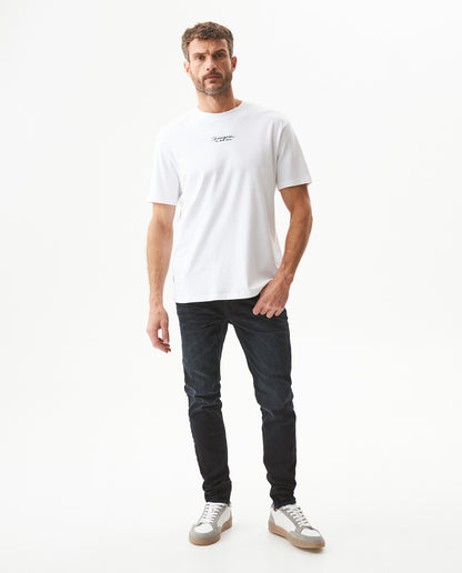 Men's Short Sleeve T-shirt - White - 3