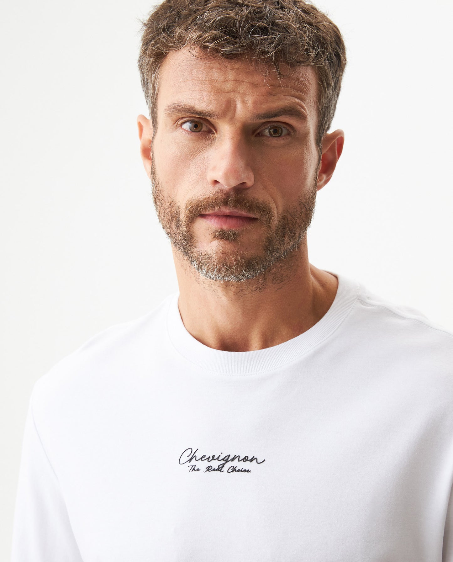 Men's Short Sleeve T-shirt - White - 4