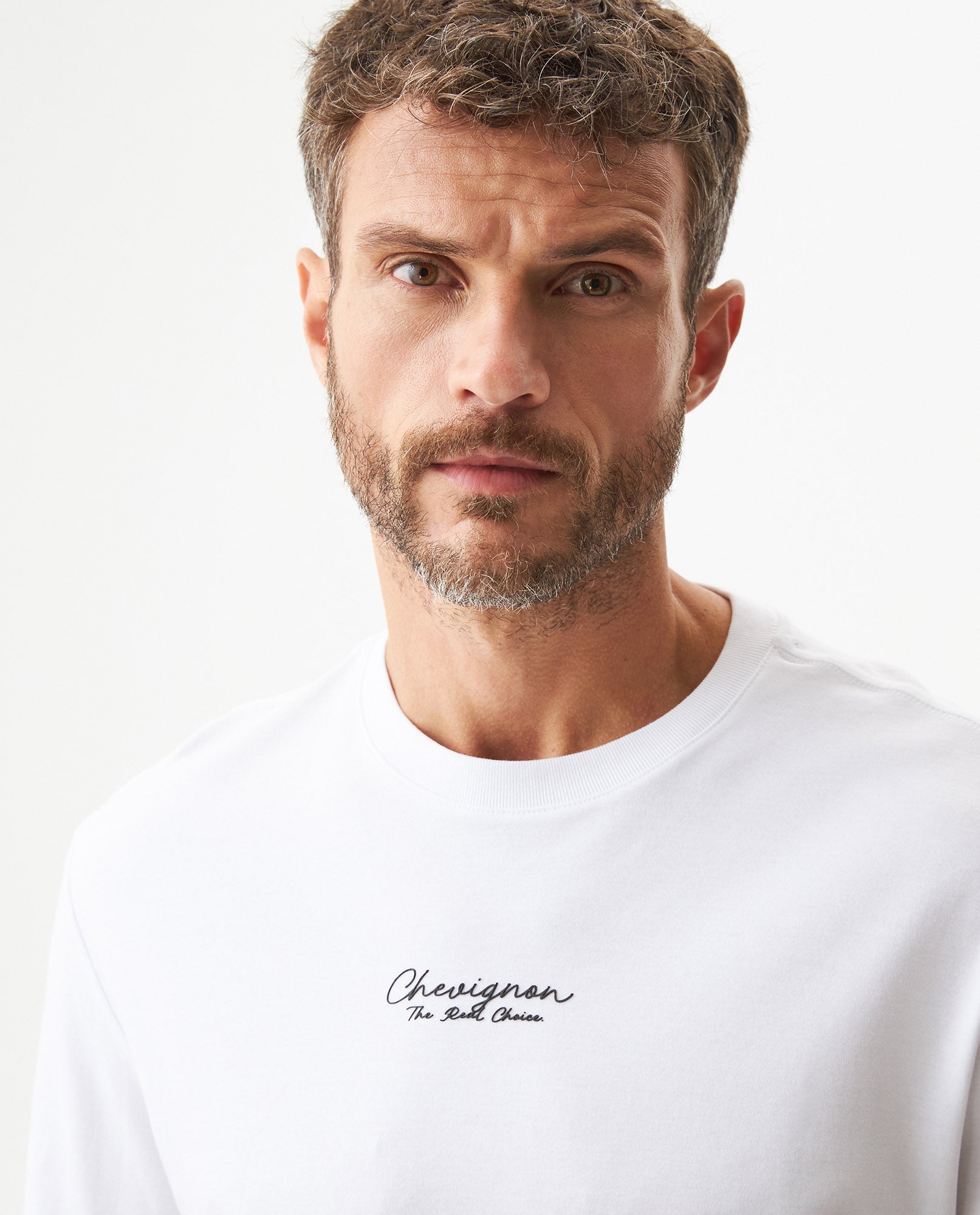 Men's Short Sleeve T-shirt - White - 4