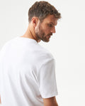 Men's Classic Fit Printed T-shirt in Cotton, Bayside - 6