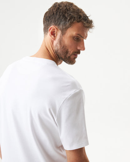 Men's Short Sleeve T-shirt - White - 6