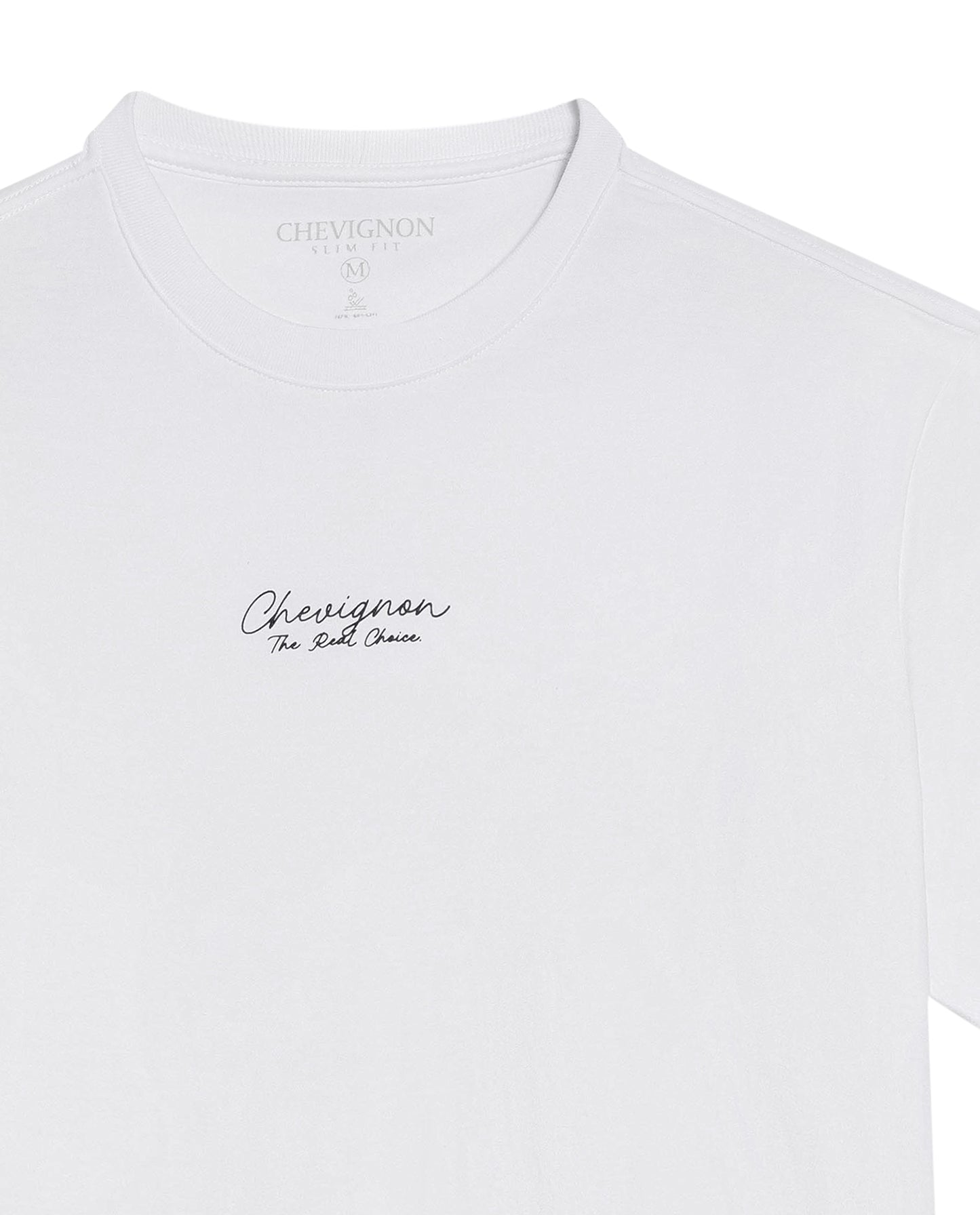 Men's Short Sleeve T-shirt - White - 7
