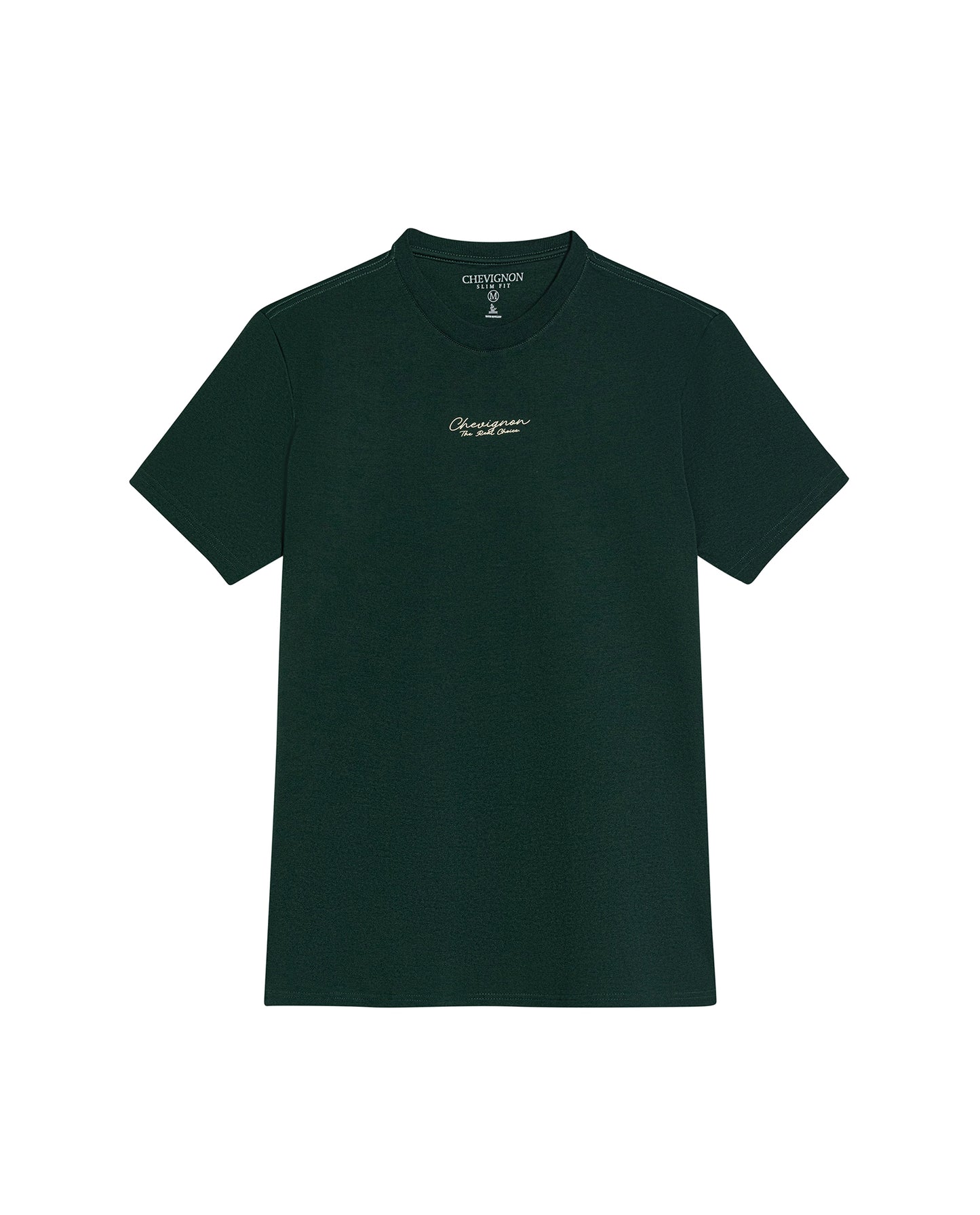Men's Short Sleeve T-shirt - Green - 1