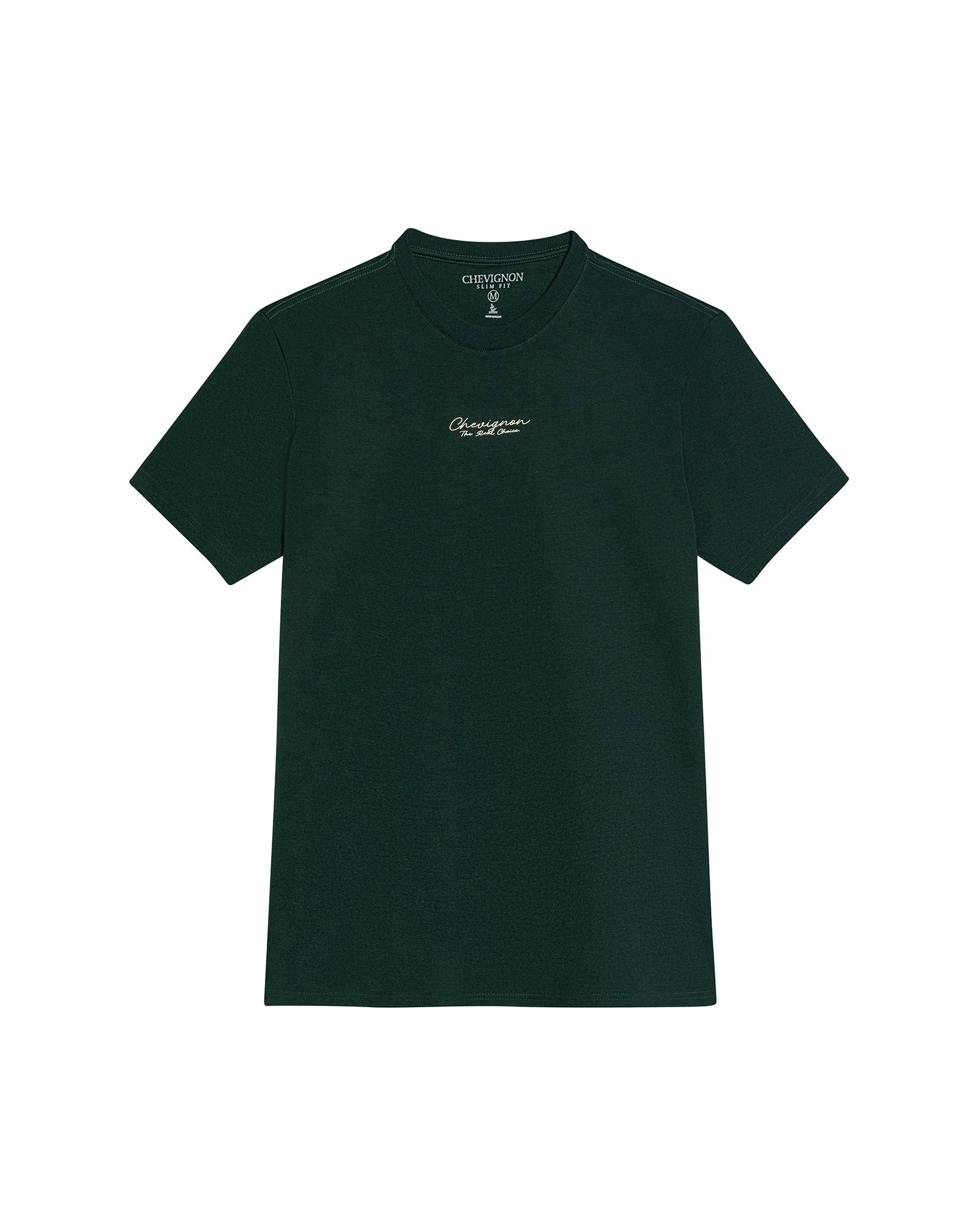 Men's Classic Fit Printed T-shirt in Cotton, Bayside - 1