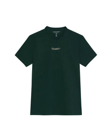 Men's Short Sleeve T-shirt - Green - 1