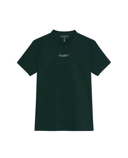 Men's Short Sleeve T-shirt - Green - 1