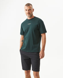 Men's Short Sleeve T-shirt - Green - 2