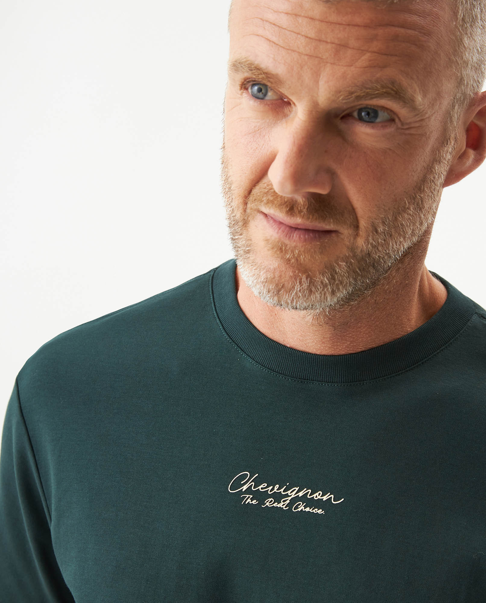 Men's Short Sleeve T-shirt - Green - 4